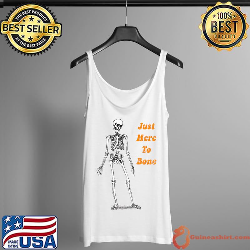 Just Here To Bone Premium T-Shirt Tank Top