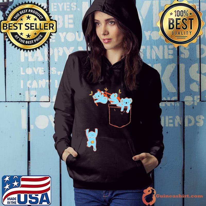 Koala Bear Climbing Tree Party Shirt