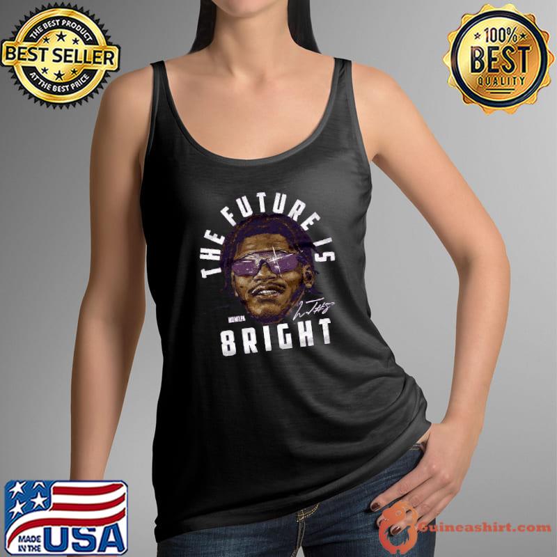 Lamar Jackson Sunglasses The Future Is 8Right Shirt - Teerockin