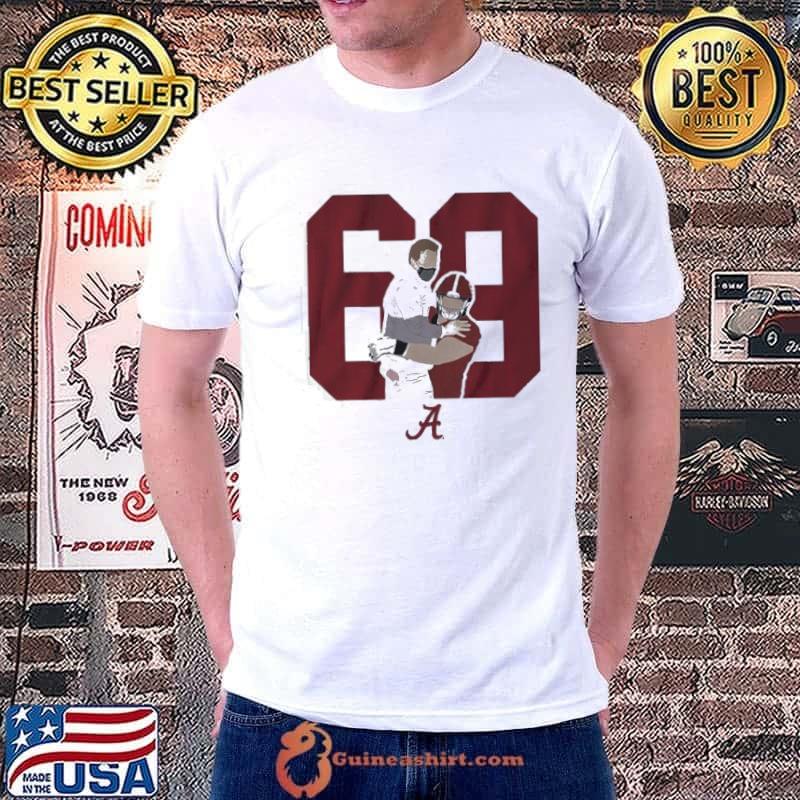 Landon dickerson alabama football shirt