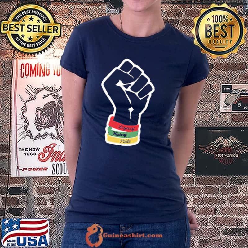 Legacy History Pride x BR x Social Change Fund United Shirt Ladiestee