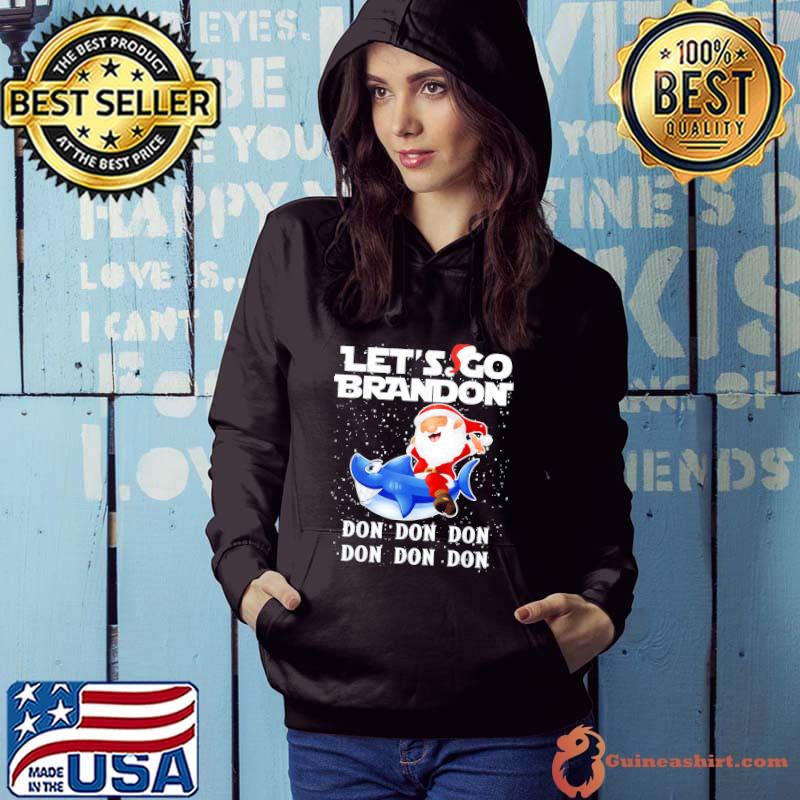 Let’s Go Braden Brandon – SantaShark Merry Christmas T-Shirt