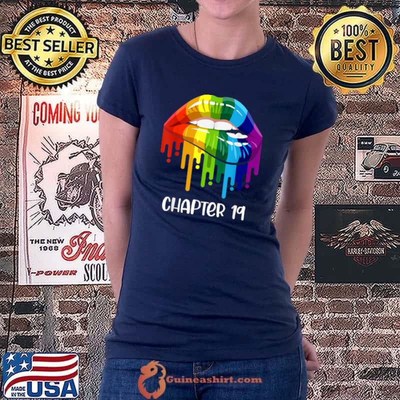 LGBT just married engaged Lesbian Mrs & Mrs est. 19 T Shirt Ladiestee
