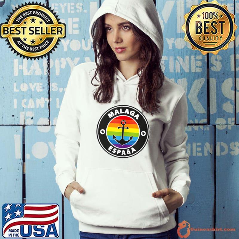 Málaga Spain sightseeing holiday traveler souvenir outfit T-shirt
