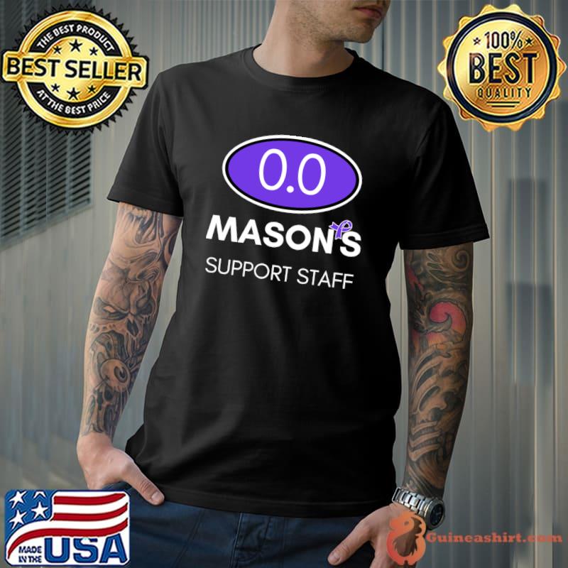 Mason's Marathon Support Staff 0.0 T-shirt