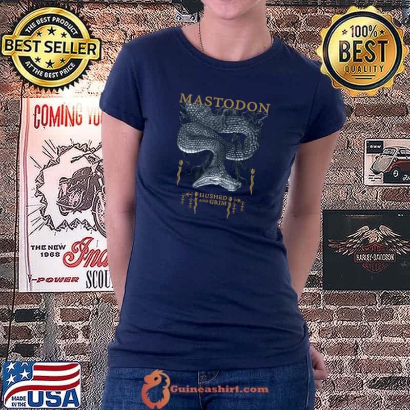 Mastodon – Hushed and Grim Snake T-s Ladiestee
