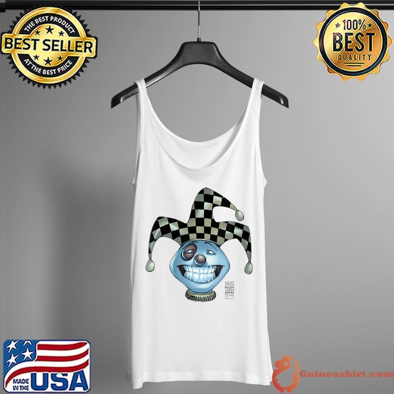 Michael Turner's Fathom Chance Calloway's Jester Mascot T-Shirt Tank Top