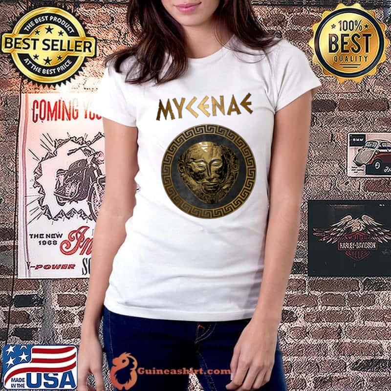 Mycenae Ancient Bronze Age Mycenean Civilization Premium T-Shirt Ladiestee