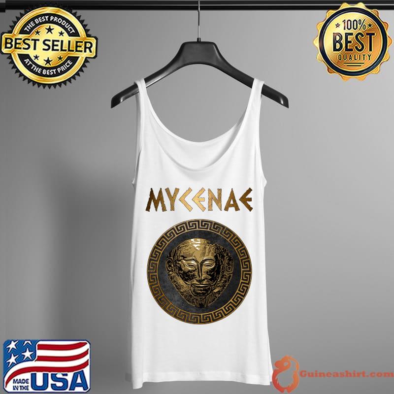 Mycenae Ancient Bronze Age Mycenean Civilization Premium T-Shirt Tank Top