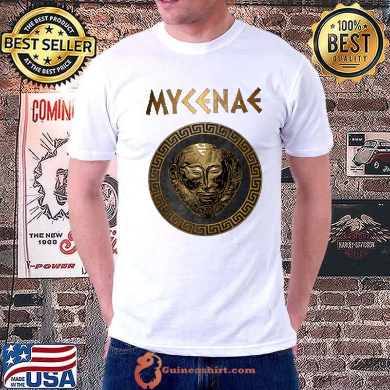 Mycenae Ancient Bronze Age Mycenean Civilization Premium T-Shirt Unisex