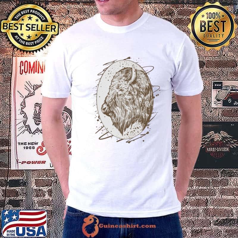 National Parks Buffalo Vintage T-Shirt