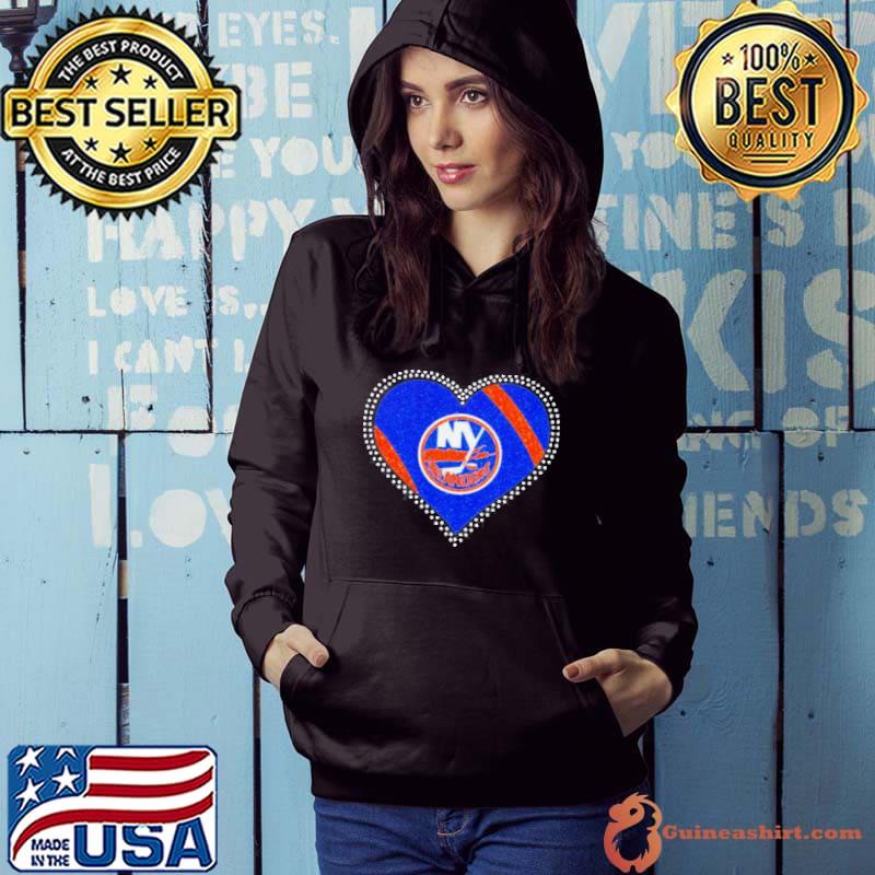 NEW ISLANDERS DIAMOND HEART SHIRT