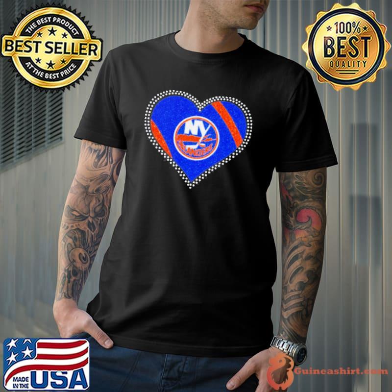 NEW ISLANDERS DIAMOND HEART SHIRT Unisex