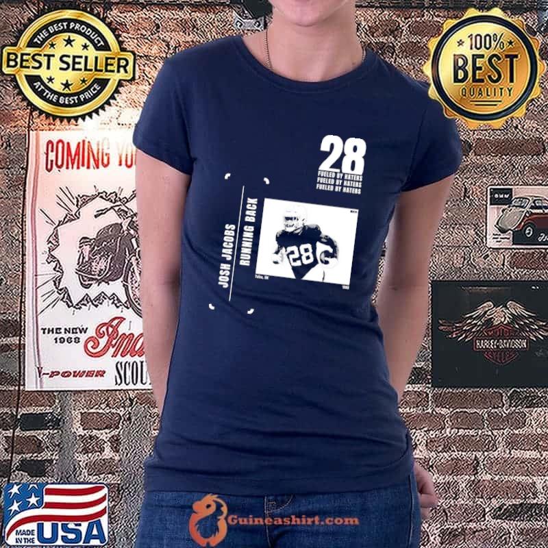 NFLPA Josh Jacobs #28 Running Back Shirt Ladiestee