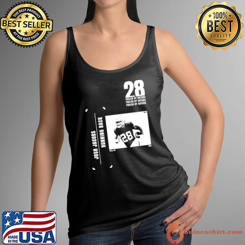 NFLPA Josh Jacobs #28 Running Back Shirt Tank Top