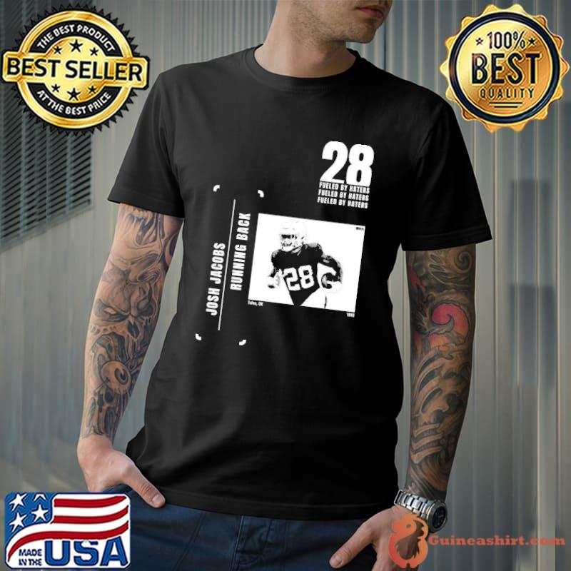 NFLPA Josh Jacobs #28 Running Back Shirt Unisex