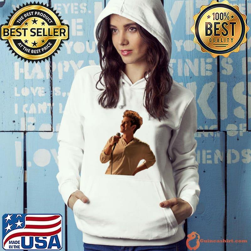 Nice Andrew Garfield T-Shirt Tick Tick Boom Musical Drama Tee