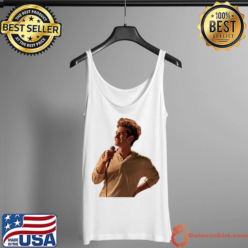 Nice Andrew Garfield T-Shirt Tick Tick Boom Musical Drama Tee Tank Top