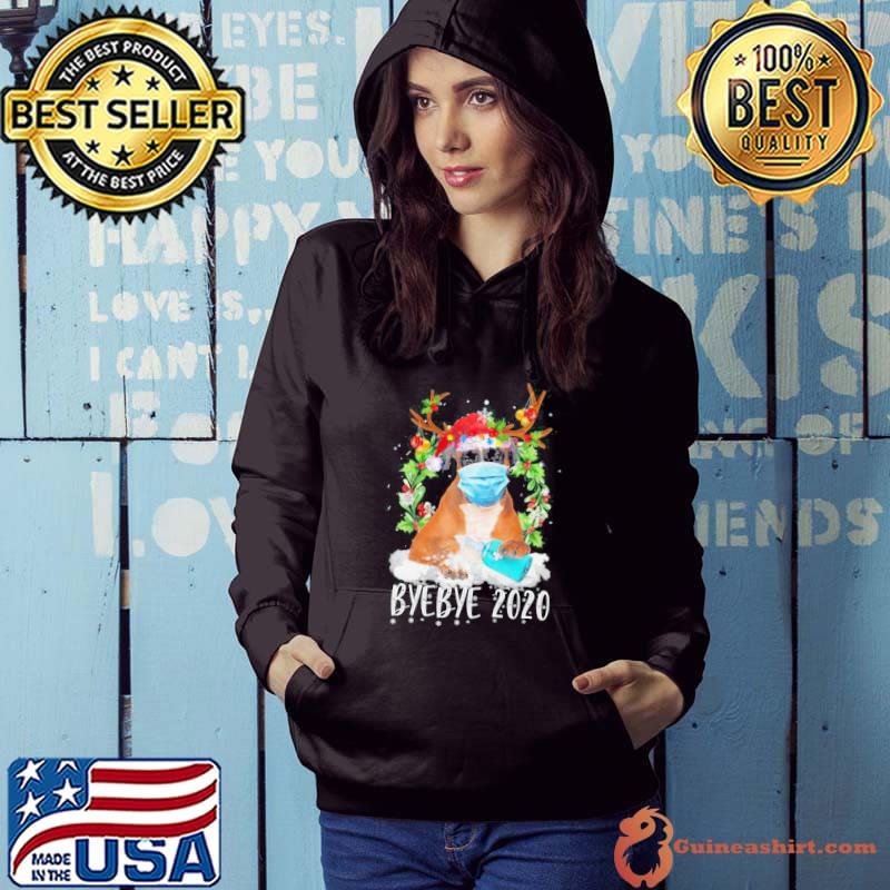 Nice boxer Christmas Face Mask Shirt Hoodie