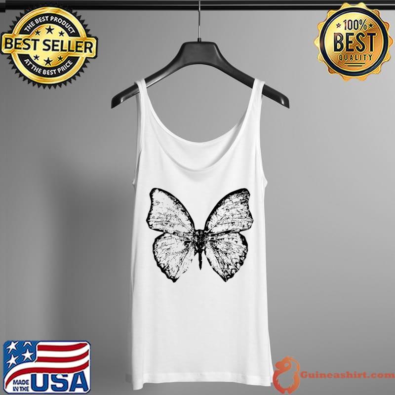 Nice butterfly Motif Insect colorful Wings Insects Butterflies T-Shirt Tank Top