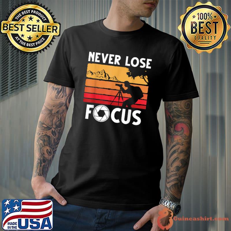Nice Cool Photography Art For Men Women Photographer Camera Lover T-Shirt Unisex