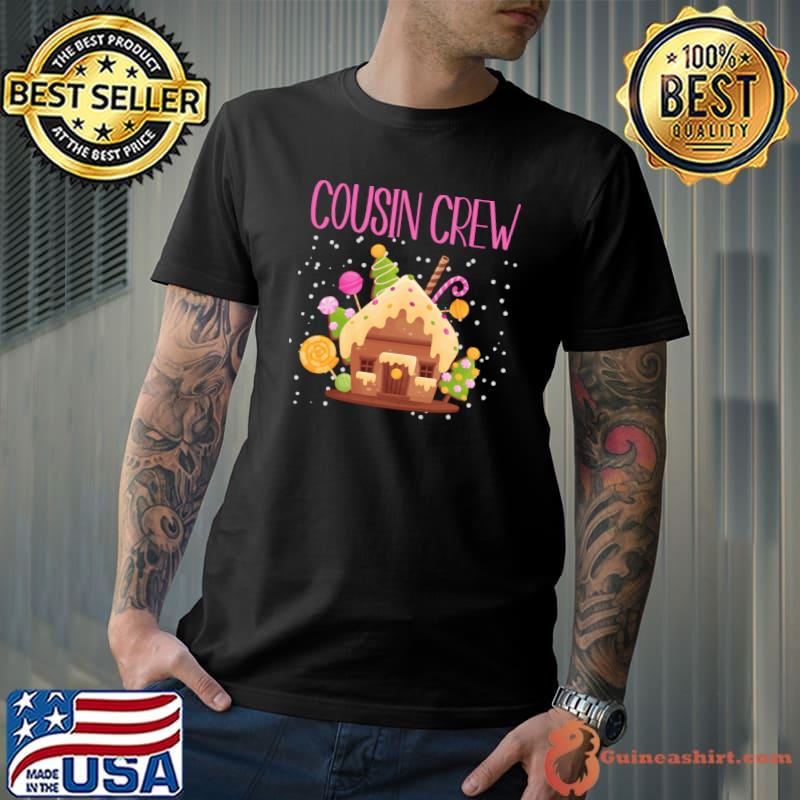 Nice cousin Crew Christmas Pajamas Cute Cousin Squad Matching T-Shirt