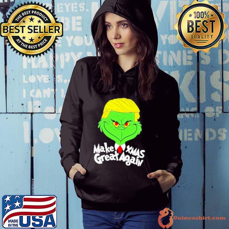 Nice Donald Trump Grinch Make Xmas Great Again shirt