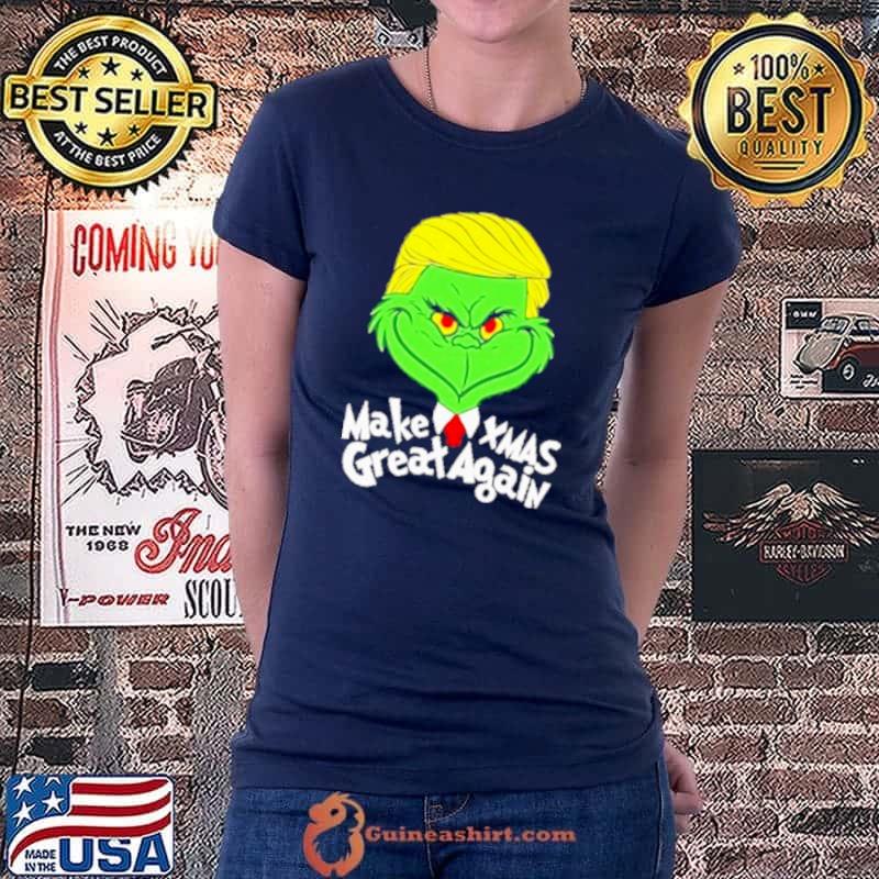 Nice Donald Trump Grinch Make Xmas Great Again Ladiestee
