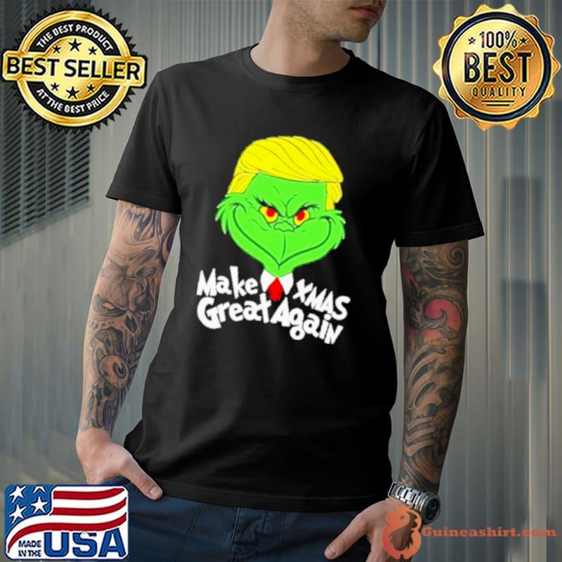 Nice Donald Trump Grinch Make Xmas Great Again Unisex