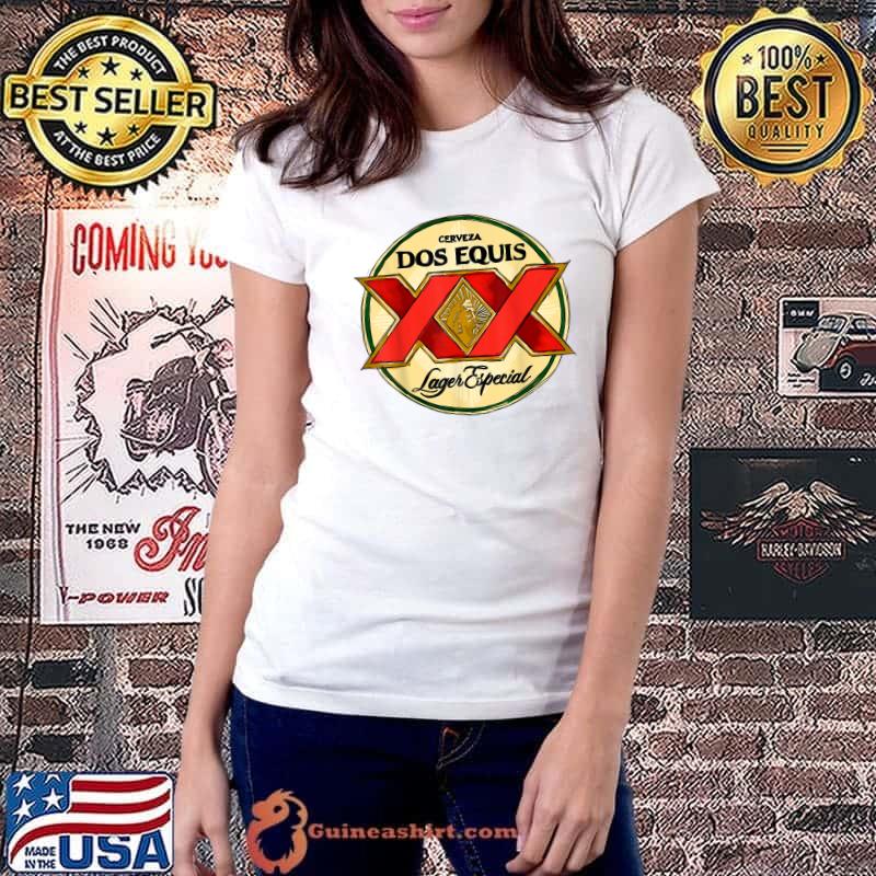 Nice dOS EQUIS POPS T-Shirt Ladiestee