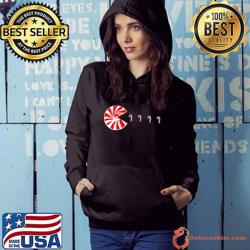 Nice funny Christmas Candy Cane Pajama Shirt for Video Game Lover T-Shirt