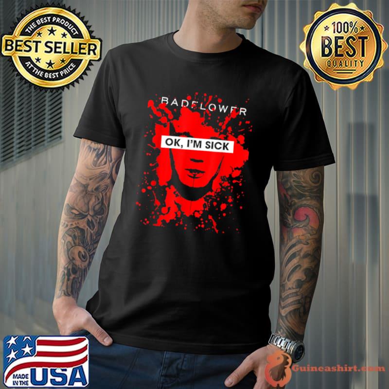 Nice graphic Badflowers Design Arts Flower Essential Rock Music T Shirt