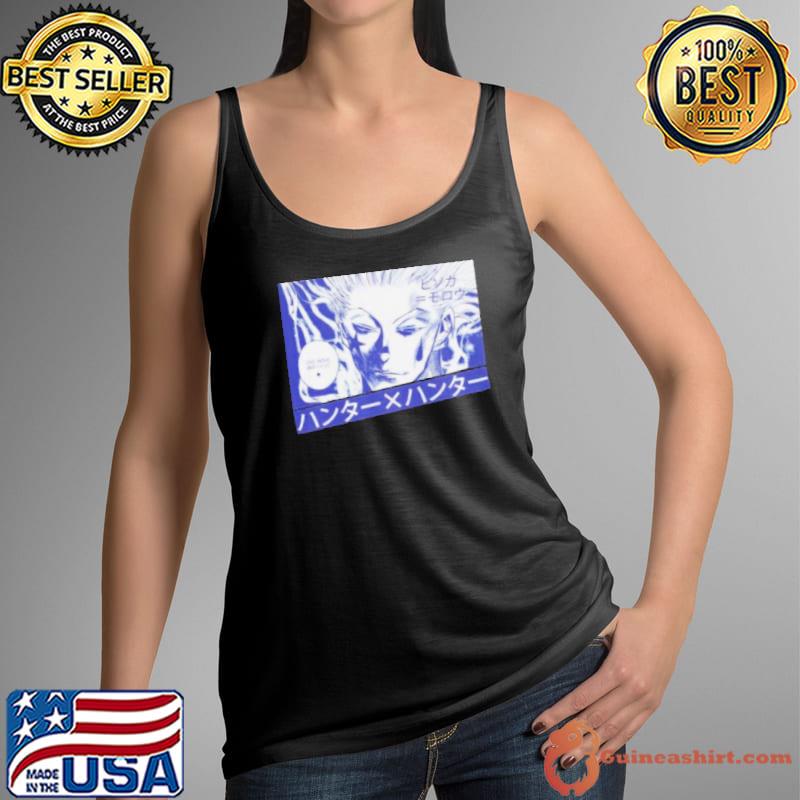 Nice Hisoka X Gon One More And I Cut Tank Top