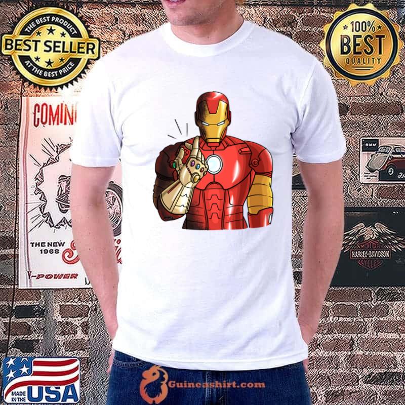 Nice incredible Hero Fights Shirt Funny Superhero Finger Snap T-shirt