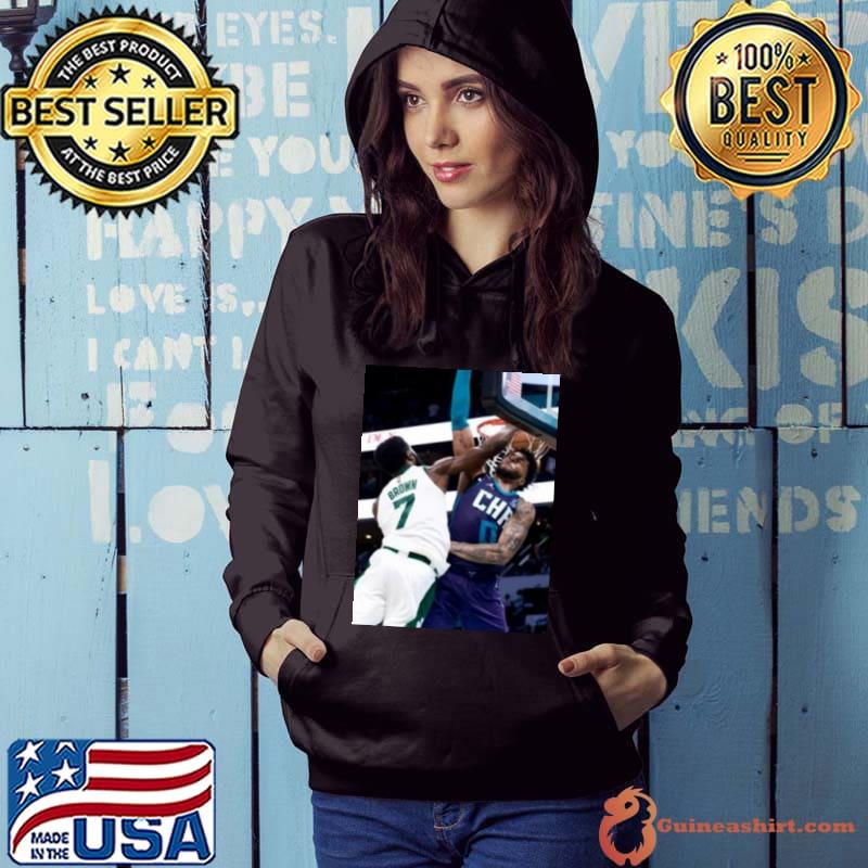 Nice Jaylen Brown Throws It Down Shirt