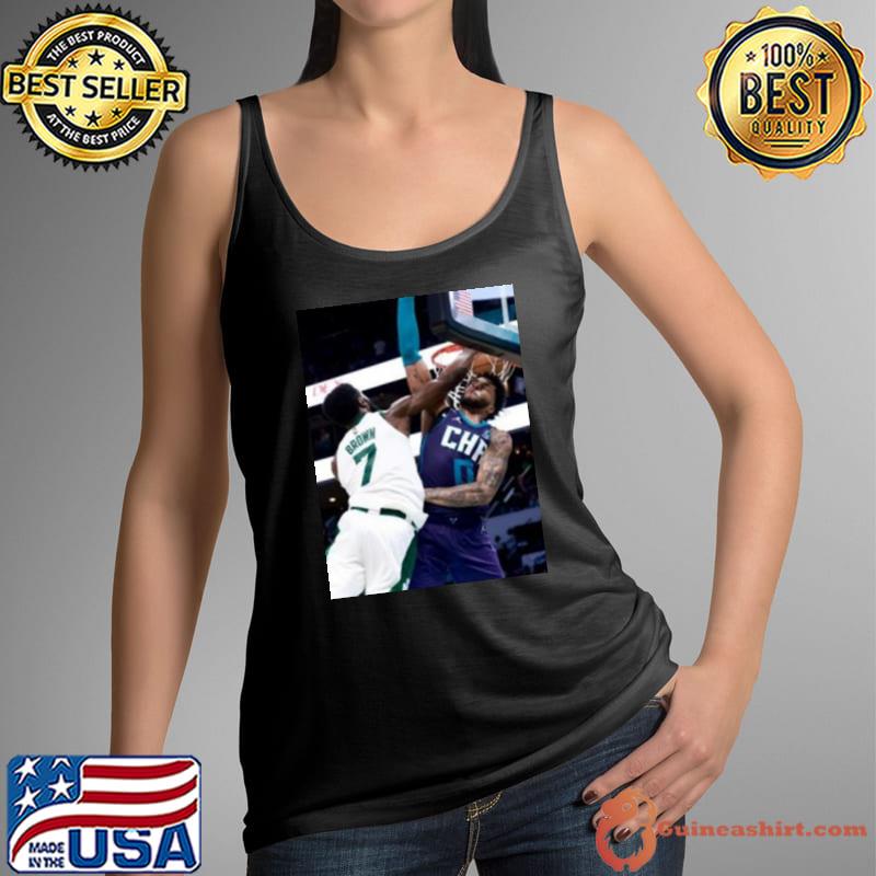 Nice Jaylen Brown Throws It Down Shirt Tank Top