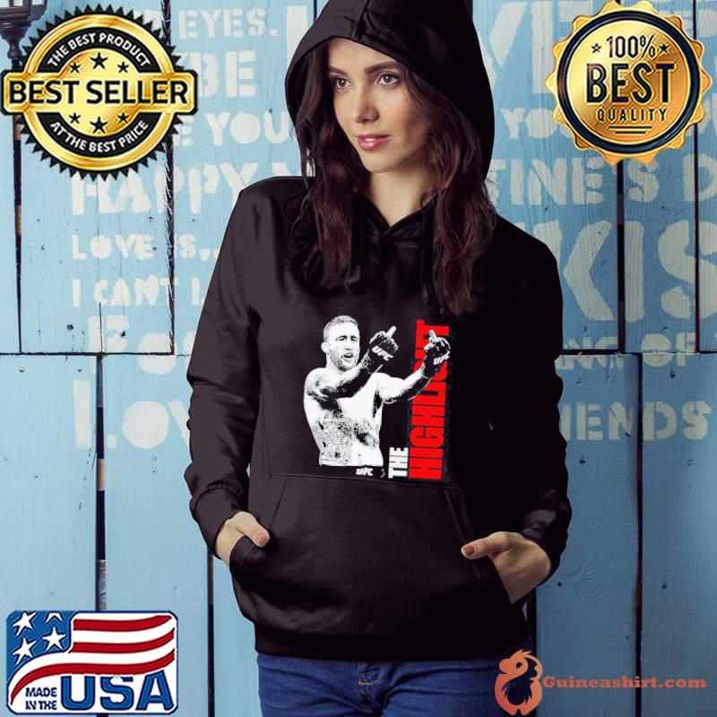 Nice Justin Gaethje The Highlight Unisex T-Shirt