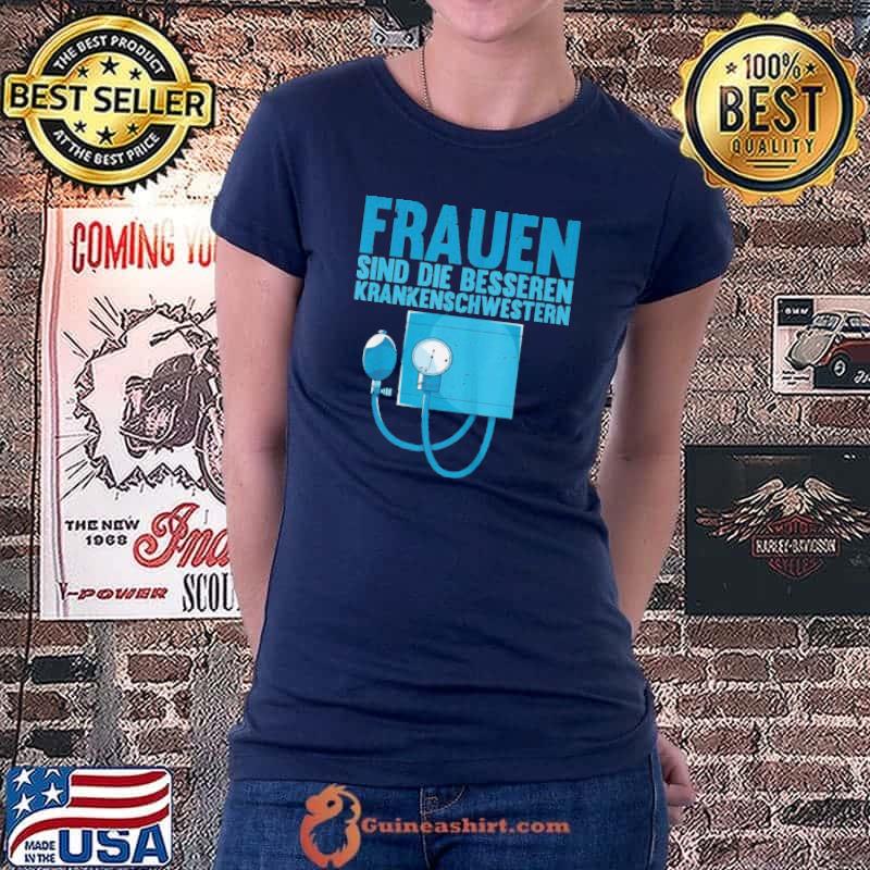 Nice krankenpflege frauen sind die besseren krankenschwestern s Ladiestee