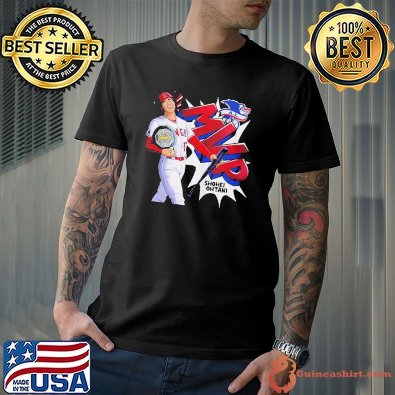 Nice Los angeles angels mvp baseball shoheI ohtanI shirt