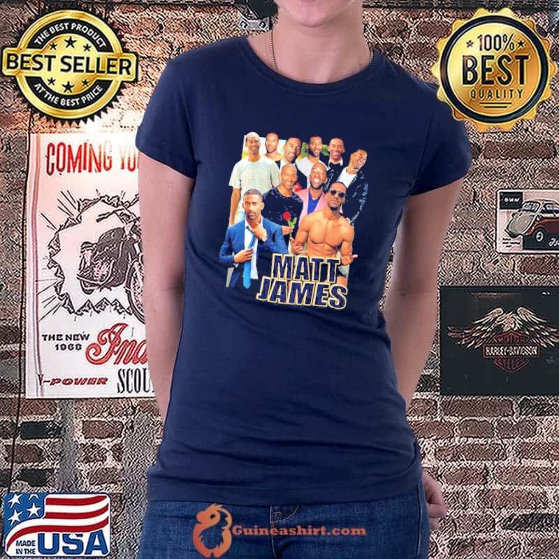 Nice matt James The Bachelor T-Shirt Ladiestee