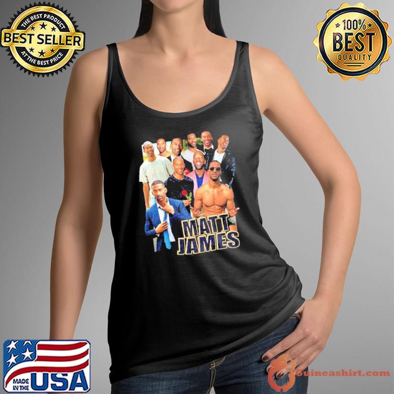 Nice matt James The Bachelor T-Shirt Tank Top
