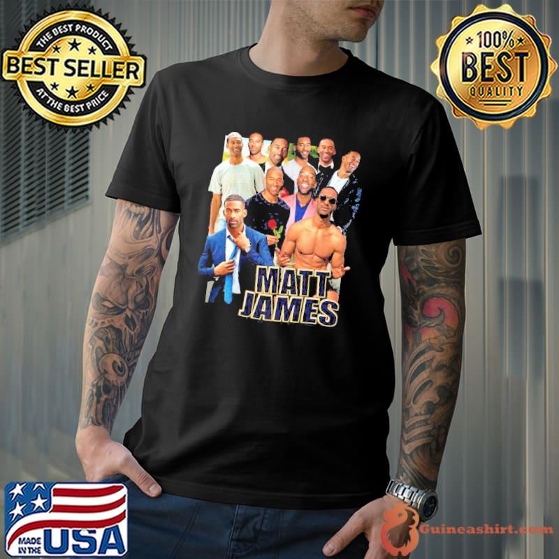 Nice matt James The Bachelor T-Shirt