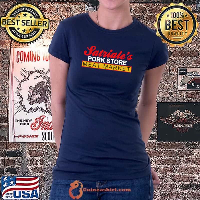 Nice meat Market Funny Meat Pork Store Satriales T-shirt