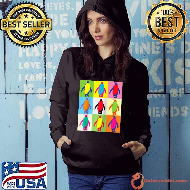 Nice penguin Tshirt, Kids Penguin T Shirt, Cute Penguin Lover T-Shirt