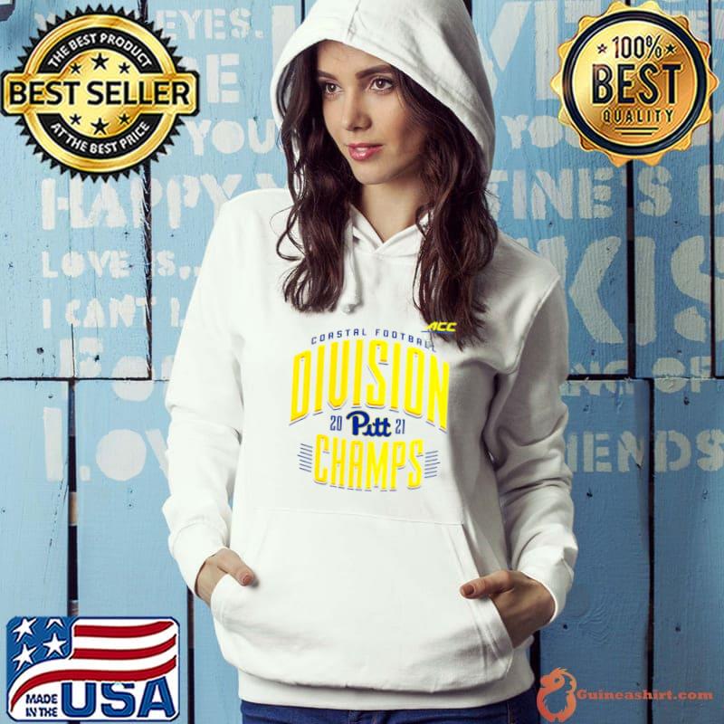 Nice Pitt Panthers 2021 ACC Coastal Football Division Champions T Shirt