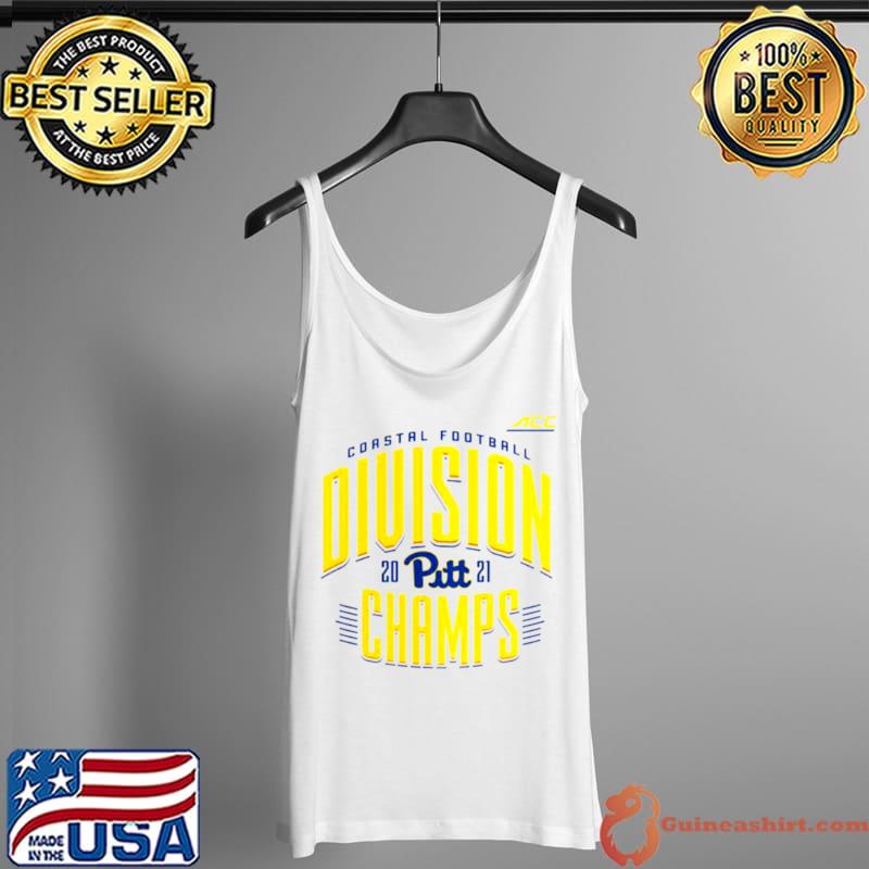 Nice Pitt Panthers 2021 ACC Coastal Football Division Champions T Shirt Tank Top