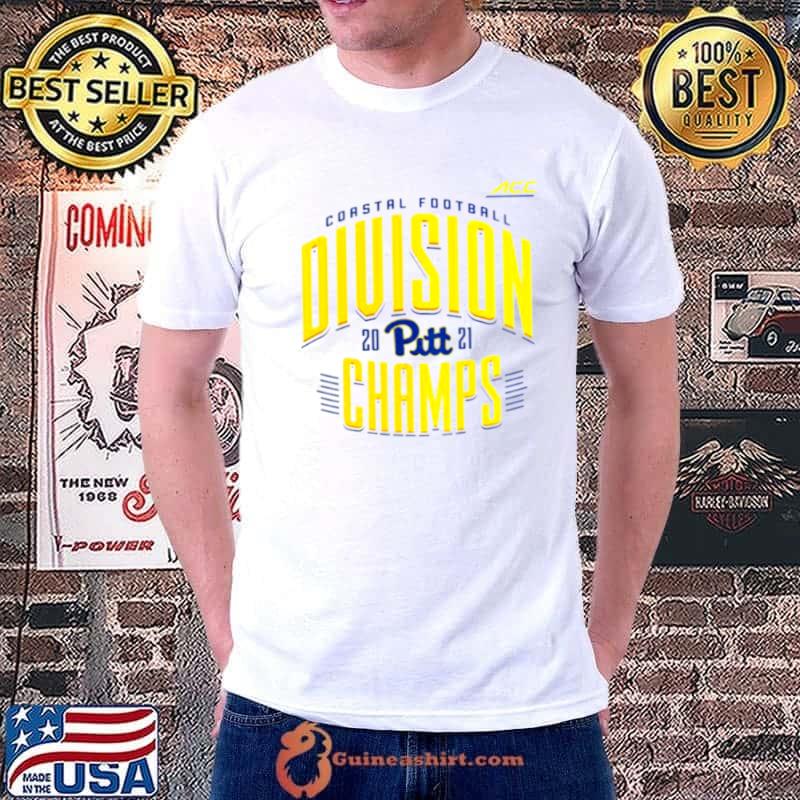 Nice Pitt Panthers 2021 ACC Coastal Football Division Champions T Shirt Unisex