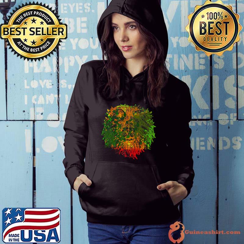 Nice reggae Lion Of Judah Rasta Reggae Lion Rastafari Roots Premium T-Shirt