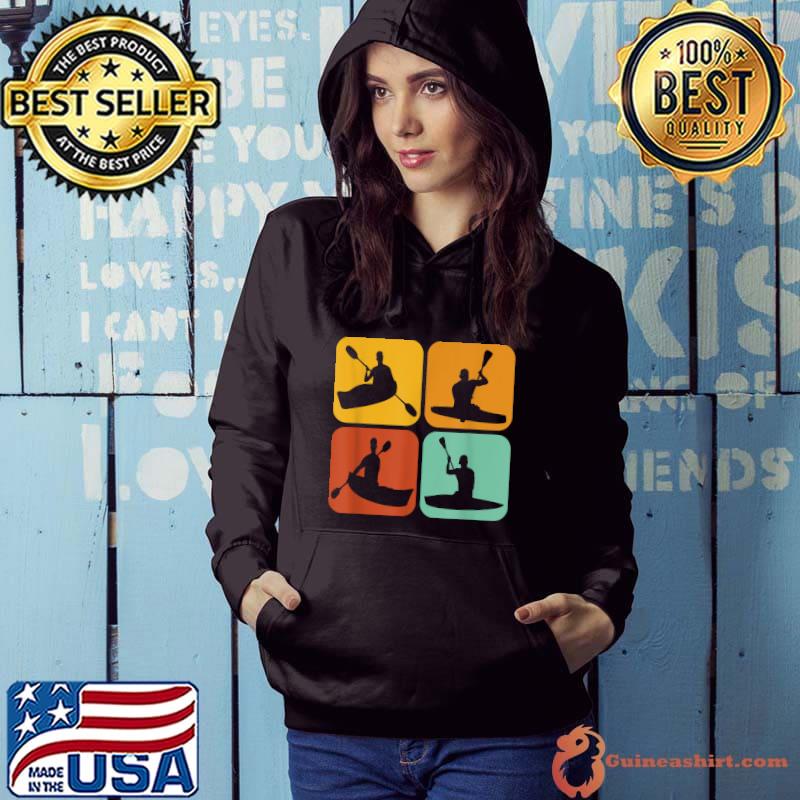 Nice retro Canoeing I Kayak I Kayaking I Paddle I Canoe T-Shirt Hoodie