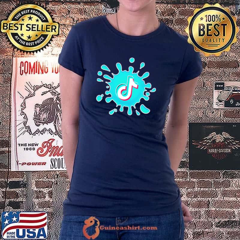 Nice TIK TOK Retro Shirt Ladiestee